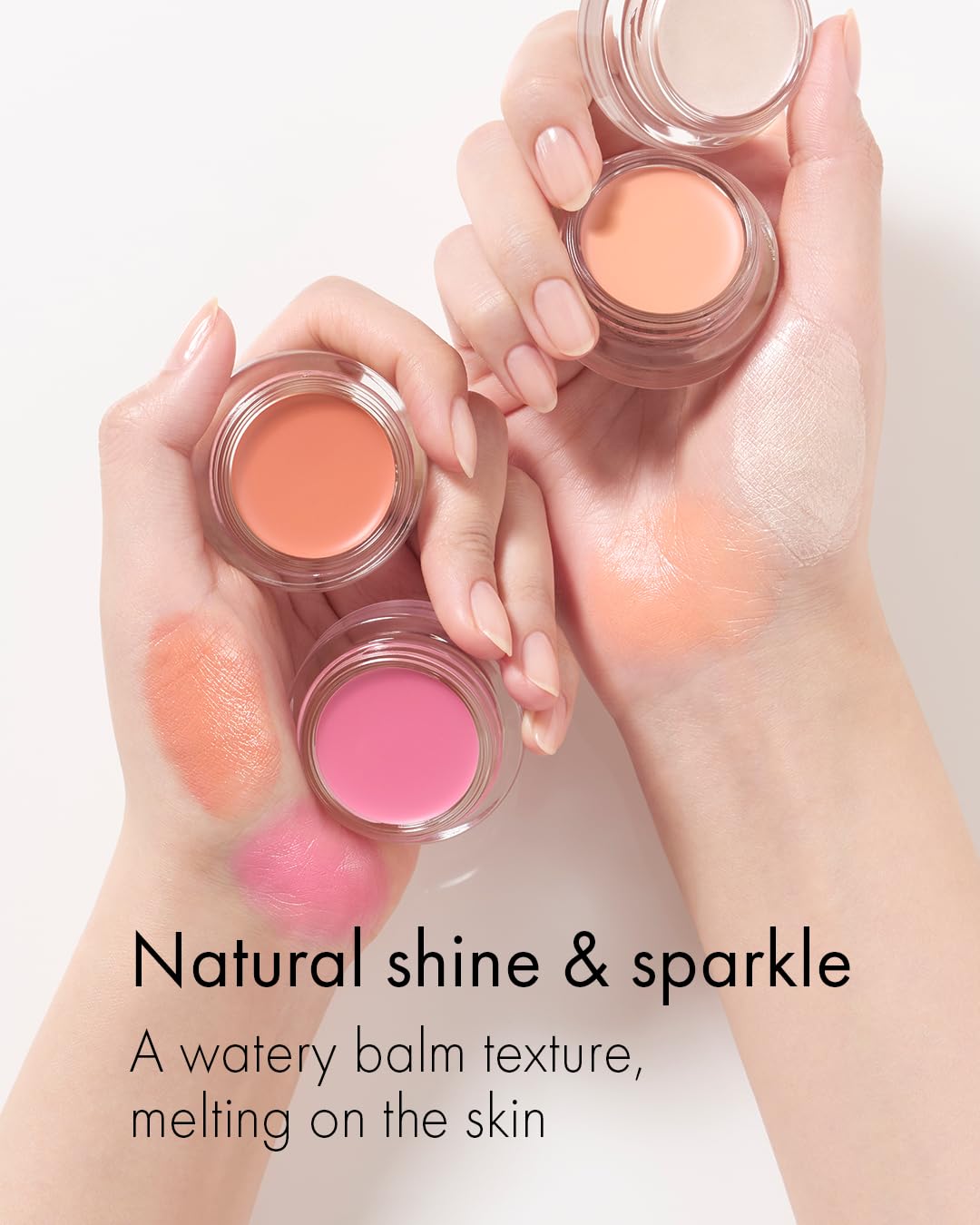 VIDIVICI Millennial Glow Cream Blush 04 Peony Milk - Creamy Face Cheek Blusher for Smooth & Silky Skin - Soft Satin Finish with Natural Color - For Fair to Light Skin Tone, 0.21 oz.