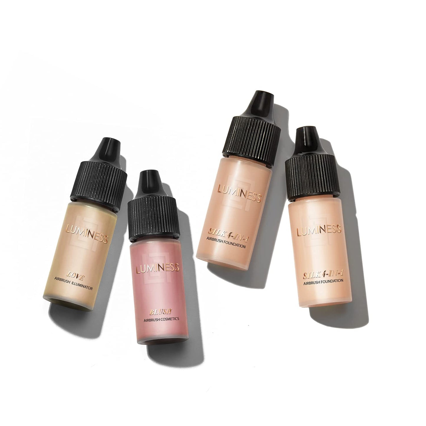 Luminess Air Everyday Airbrush System with Makeup Starter Kit Medium, Fair