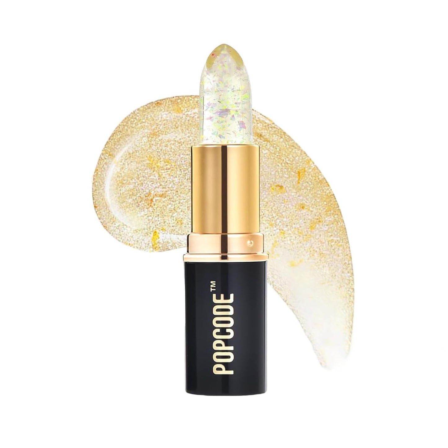 pH Lip Balm, Transparent Clear Color Changing Lipstick and Tinted Lip Balm Chapstick, Vegan & Cruelty Free Lip Tint, Hydrate & Nourish with JOJOBA and MEADOWFOAM SEED OIL, #001 Amethyst