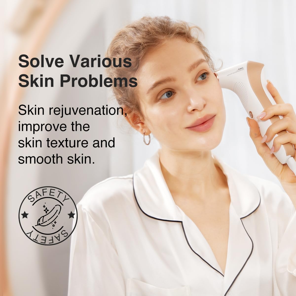Revive Skincare for Anti-Aging, Glow Like Never Before,Multifunctional Beauty Device, Facial Massager for Home Use