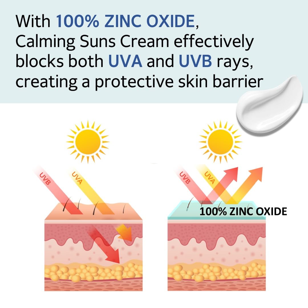 MAKE P:REM UV Defense Me. Calming Sun Cream