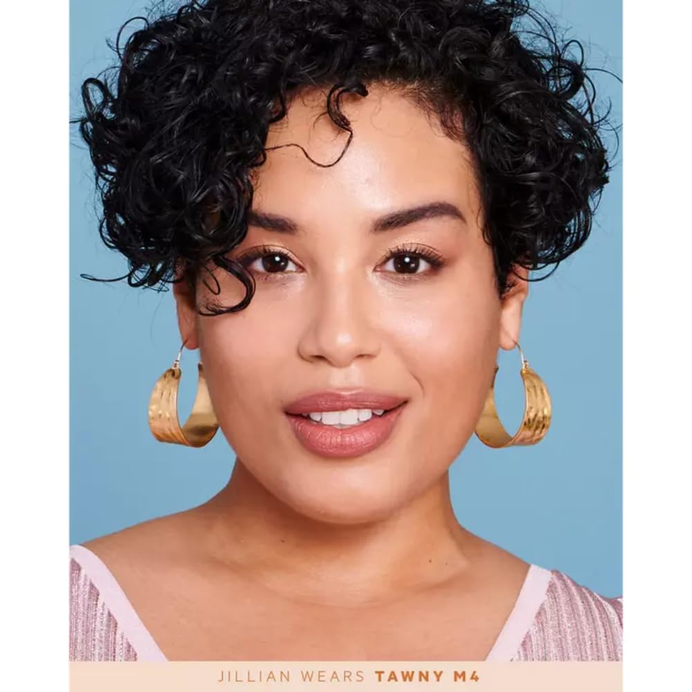 FLOWER BEAUTY Get Real Serum Foundation - Cocoa, 1 ct (Pack of 3)