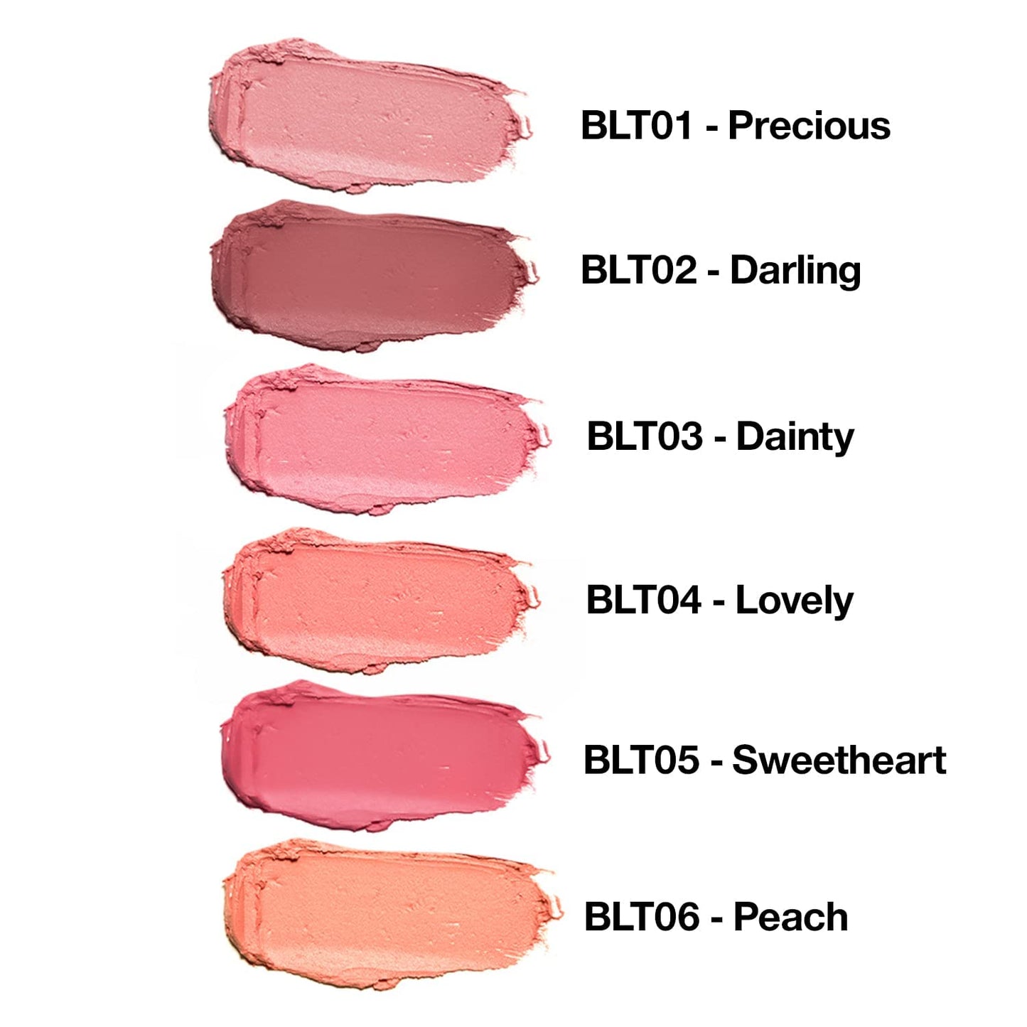 Palladio I'm Blushing 2-in-1 Cheek and Lip Tint, Buildable Lightweight Cream Blush, Sheer Multi Stick Hydrating formula, All day wear, Easy Application, Shimmery, Blends Perfectly onto Skin, Darling