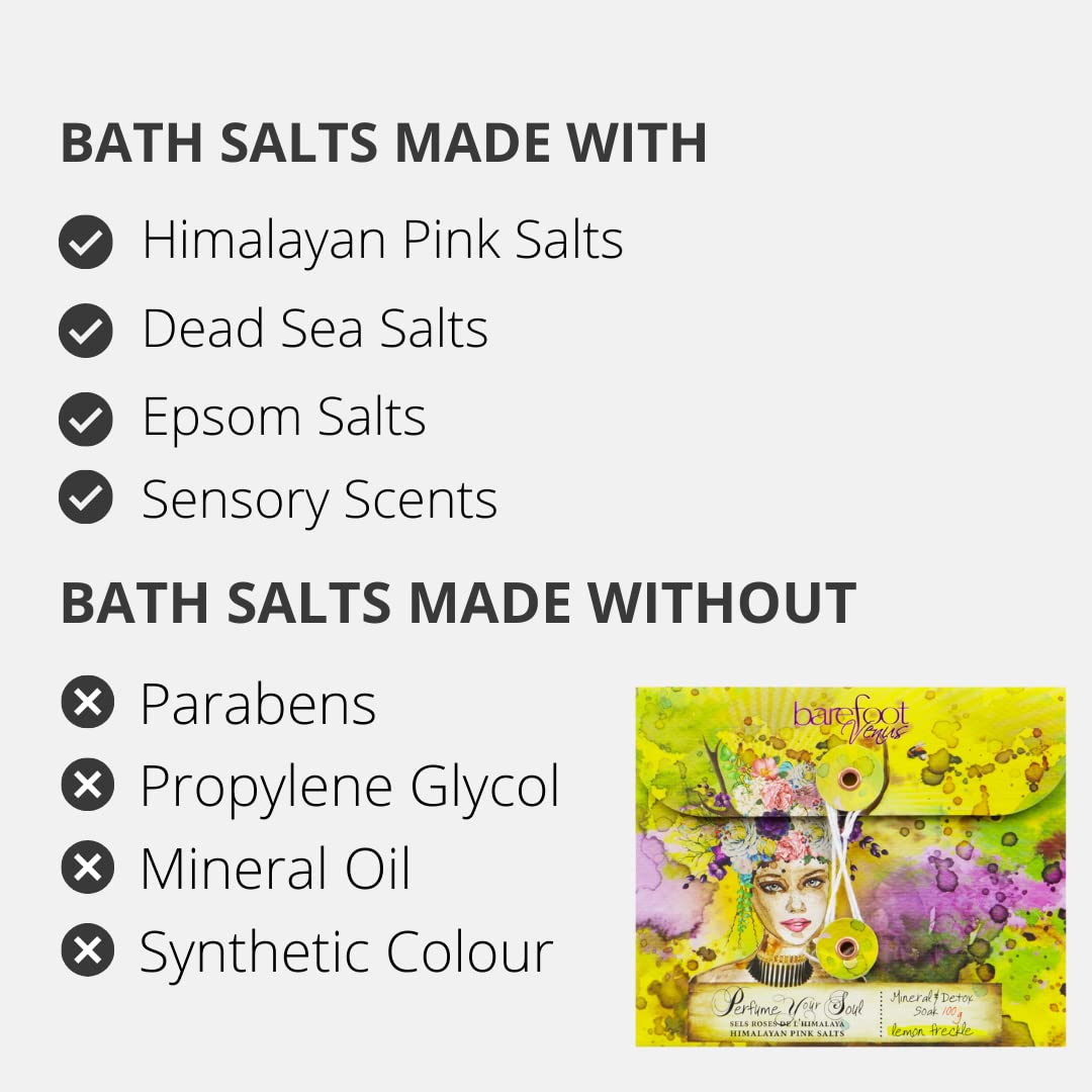 Discovery Kit - Argan Oil, Bath Soak, Hand Cream & Hand Repair (Lemon Freckle)