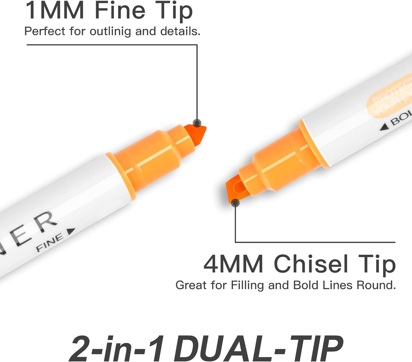 Highlighters Pastel Double Sided Chisel and Fine Tips Pastel Bible Highlighters No Bleed Through 12 Retro Colors Perfect for Bible Books, Journals, Drawings, and Underlining