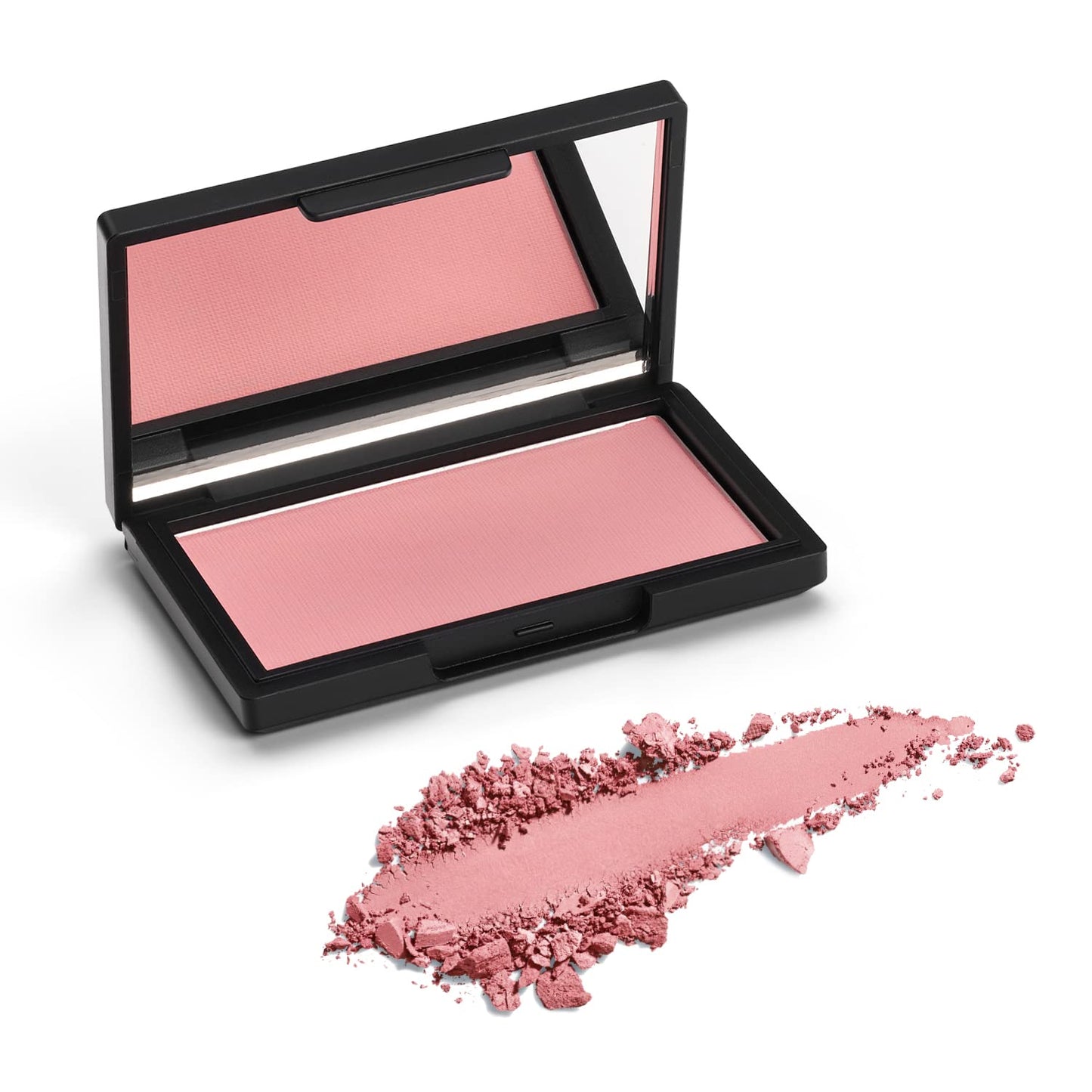 Phase Zero Makeup Powder Blusher - "Cotton Candy" - 4g / 0.141oz - Pigmented, Buildable, Lightweight Powder Blush for a Radiant, Healthy, Natural Glow. Versatile Shade - Dusty Pink - Matte