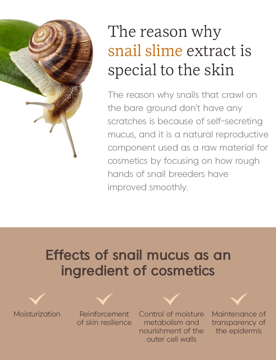 Jantblanc Snail -Mucus Skin Care Set (Skin Care 4 Set)