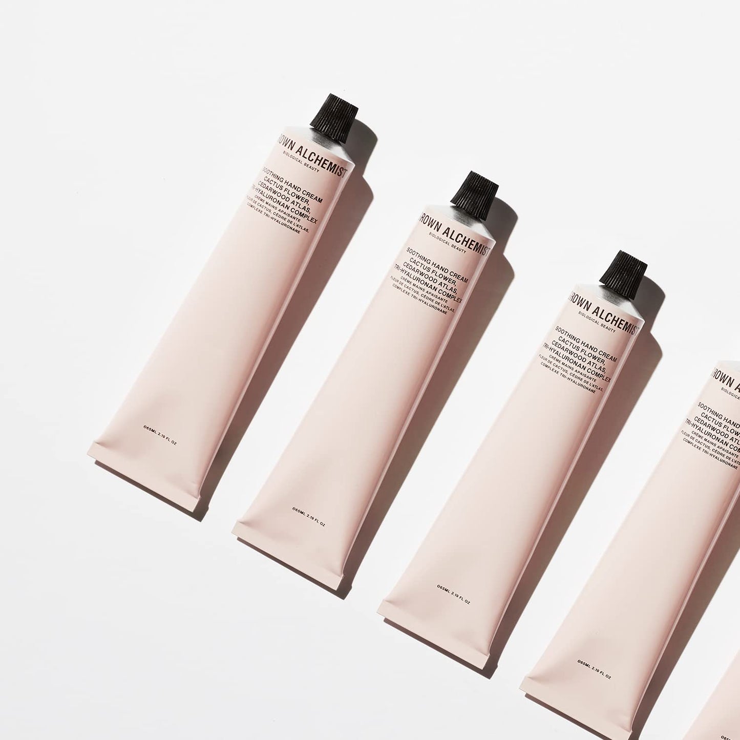 Grown Alchemist Soothing Hand Cream. Vanilla and Orange Peel. Non-Greasy Moisturizer that Soothes and Softens Hands (65ml).