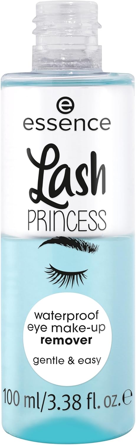 essence | Lash Princess Waterproof Eye Makeup Remover| Gentle 2-Phase Formula| Vegan & Cruelty Free