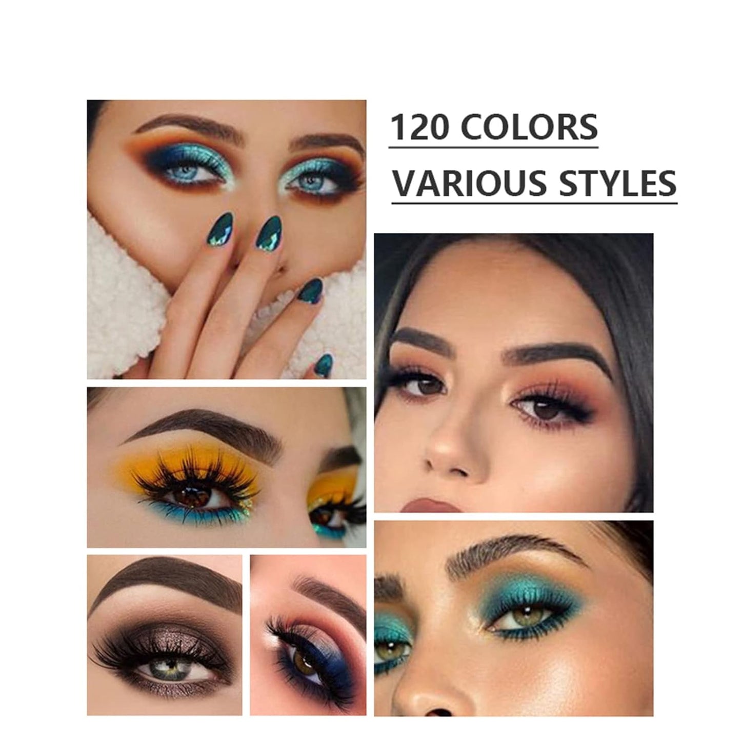 All in One Makeup Set Holiday Box, Essential Starter Bundle Include Eyeshadow Concealer Lipstick Lip Gloss Eyeliner Eyebrow Pencil Lip Balm Face Powder, Full Makeup Kit for Women Girls