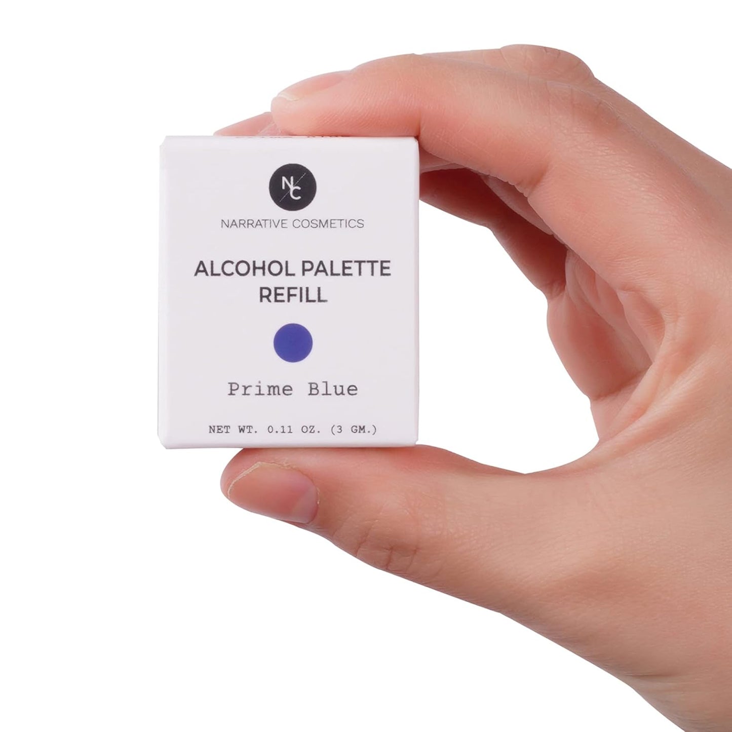 Alcohol Palette Refill Pans - FX Colors - Prime Blue