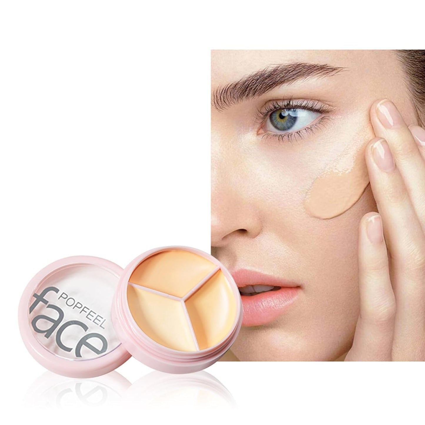 All in One Makeup Kit, Full Starter Essential Makeup Kit for Women Beginners Includes Eyeshadow Palette Lipstick Mascara Eyebrow Pencil Concealer Brush Set