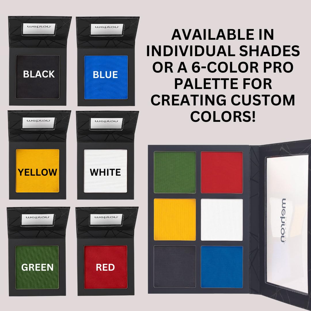 Mehron EDGE Face & Body Paint| Professional Water-Activated Face Paint Makeup | Made in the USA | For Cosplay, Halloween, & SFX (Red)