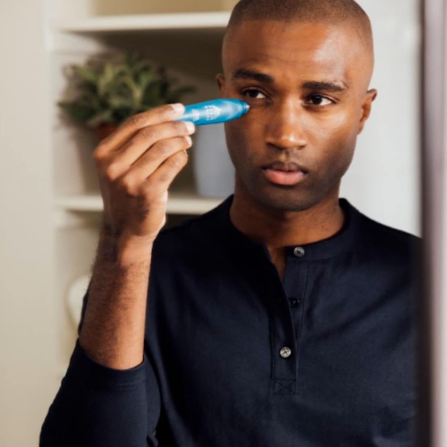 Oars + Alps Men's Skin Care Kit, Gift Set Includes Face Wash, Eye Roller, and Moisturizer, Vegan and Gluten Free, Travel Size & TSA Approved, 3 Items Total