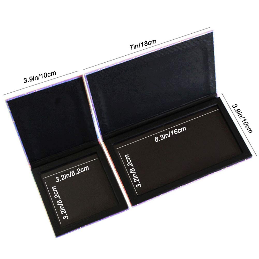 Empty Eyeshadow Cosmetics Palette palette z palette Empty Eyeshadow Makeup Box Empty Palette eyeshadow palette DIY Storage Tray Box Holder eyeshadow palette organizer makeup palette