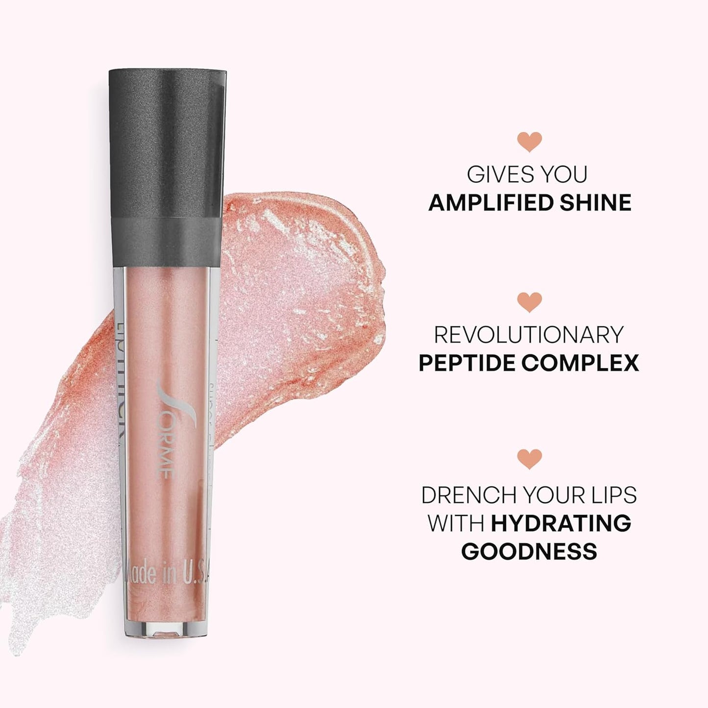 Sorme' Treatment Cosmetics Lip Thick Plumping Gloss, Cosmic