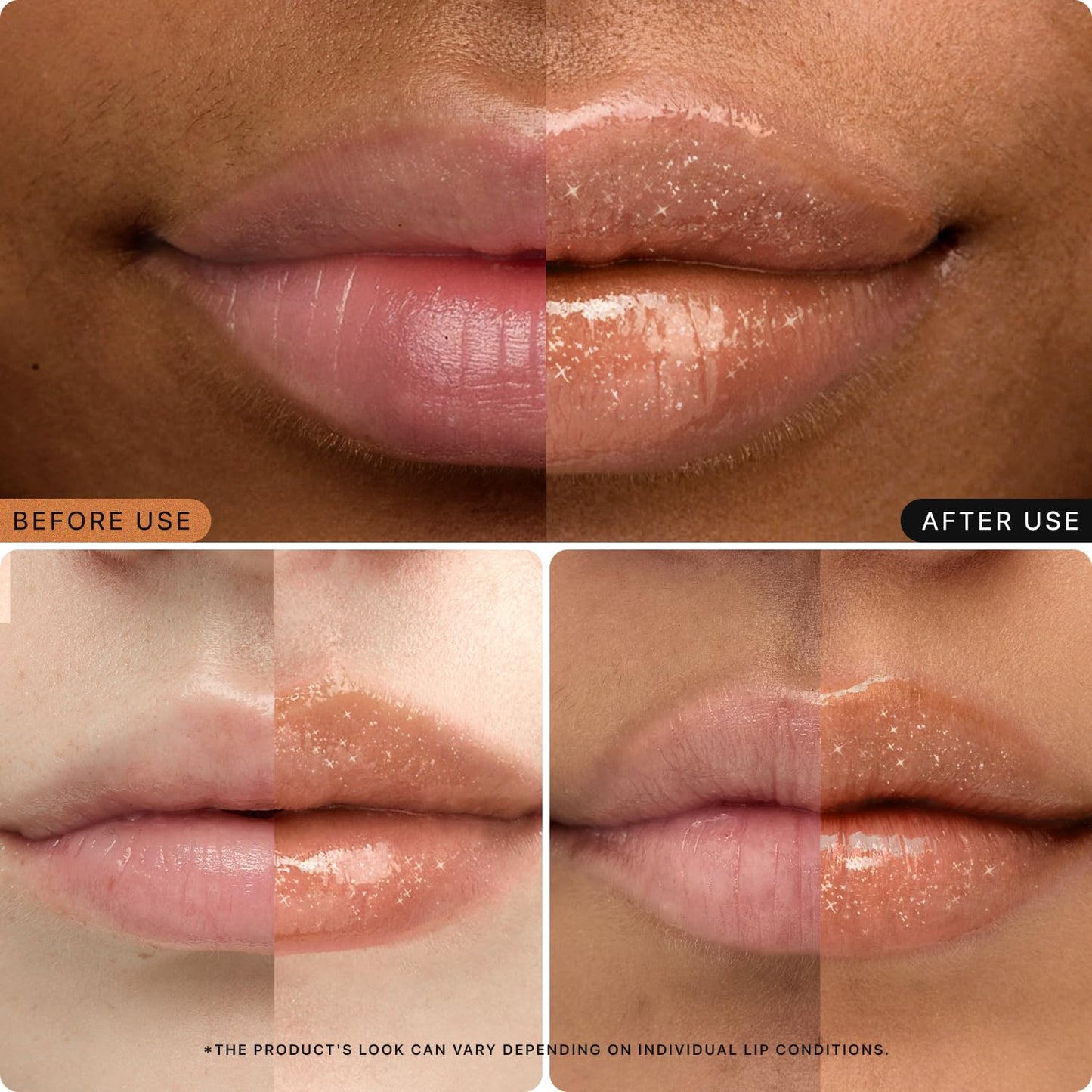 Nature Republic HONEY MELTING LIP GLITTER (14 MAPLE) SOFT LIP STICK Hydrating Gloss, Moisturizing balms, Shine Glimmer Finish, Shimmery-Sheer tint, korean make up