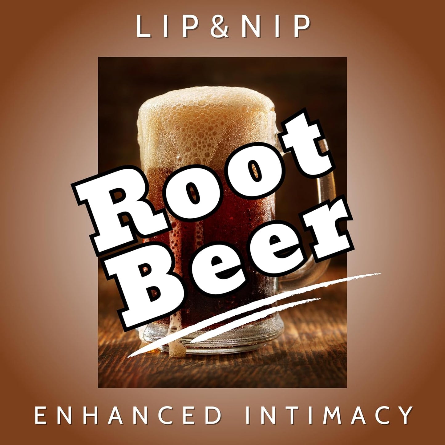 Root Beer “Bridget” Flavored Balms | Flavored Hydrating Lip Balm, Nipple Balm, and Full Body Balm | Lip Balm & Moisturizer and Intimacy Enhancer - Pack of 3