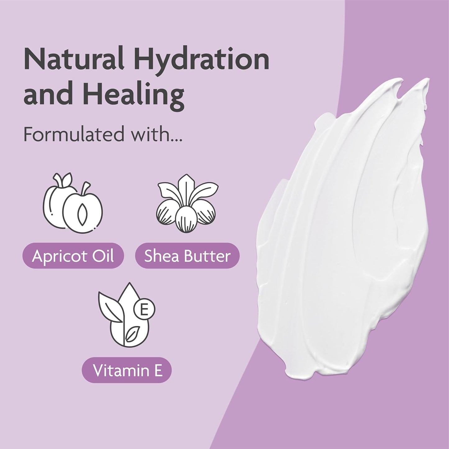 TriLASTIN Maternity Stretch Mark Prevention Cream - Paraben-Free, Hypoallergic, and Safe for Pregnancy - 4 oz