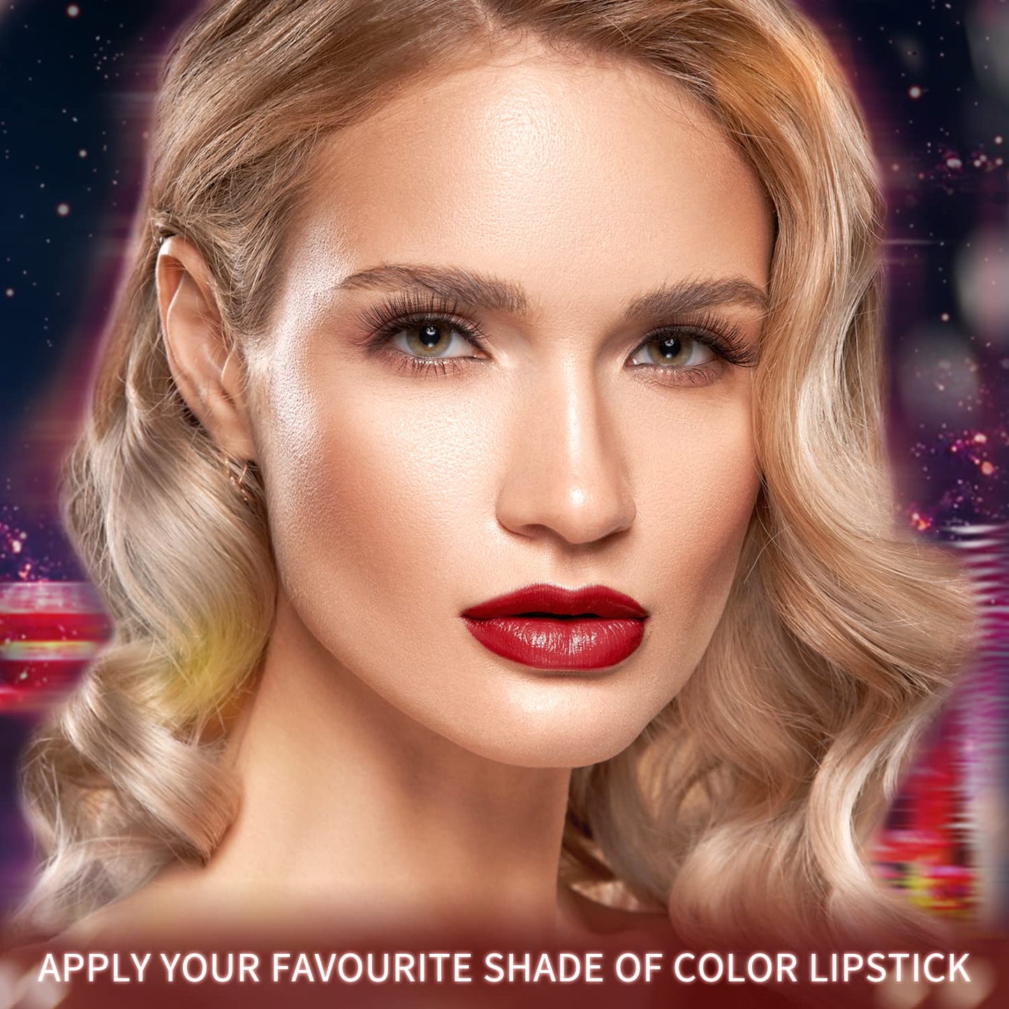 Catkin Moist Lipstick Hydrating High Impact Color Infused with Vitamin E and Avocado Oil Smooth Soft Texture Long Lasting Red Glow Finish 130