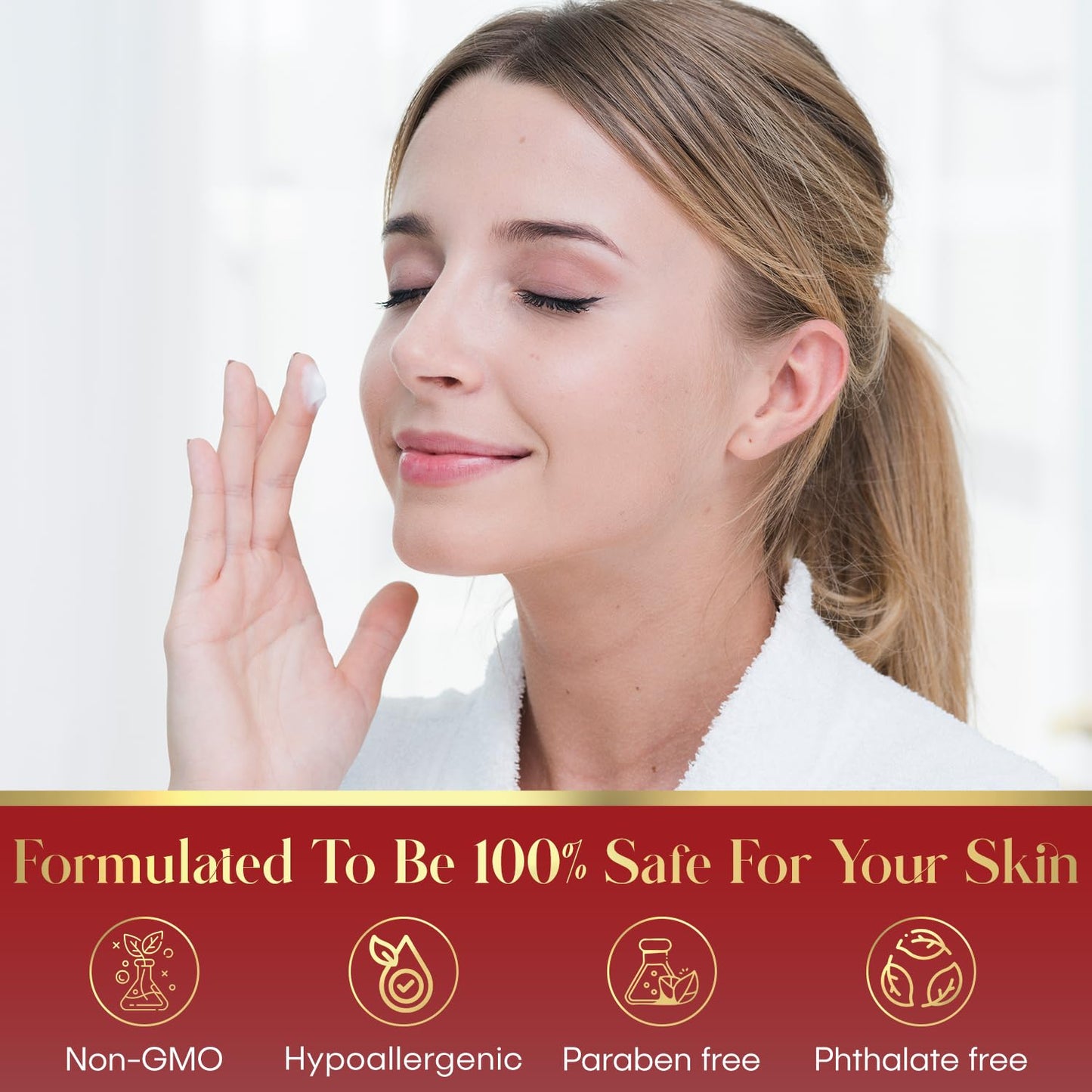 Retinol and Vitamin E Anti Aging Eye Cream - Provides Vital moisture to Eye Area - Helps reduce Puffines, Fine Lines & Crow's Feet - Skin Care Made in Korea - 1.0 FL.OZ.