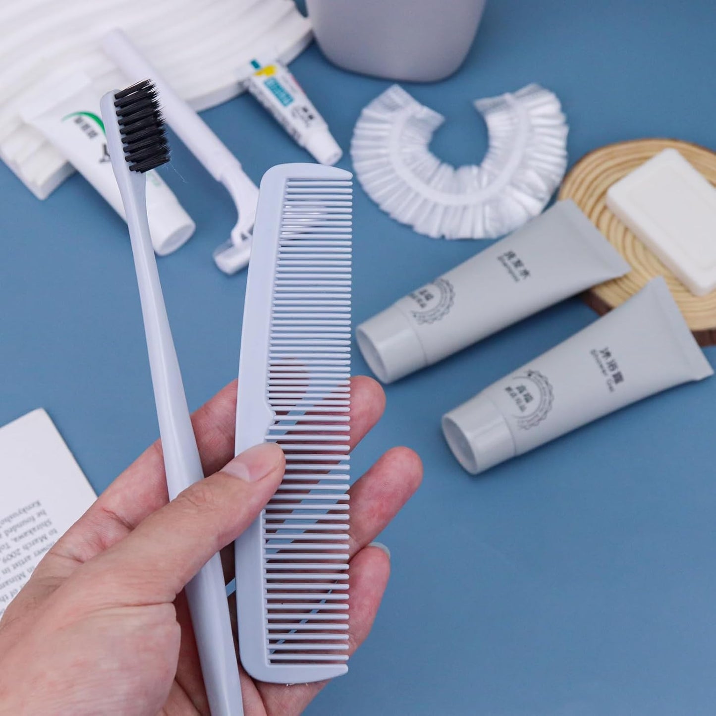 Hygiene Kit, Hygiene Kit Bulk, Individually Packed,The Travel Hygiene Kit Is Fully Equipped, Convenient For Personal Washing, Convenience Kits Suitable For Hotel, Home, Camping, Travel ( Pack-25)