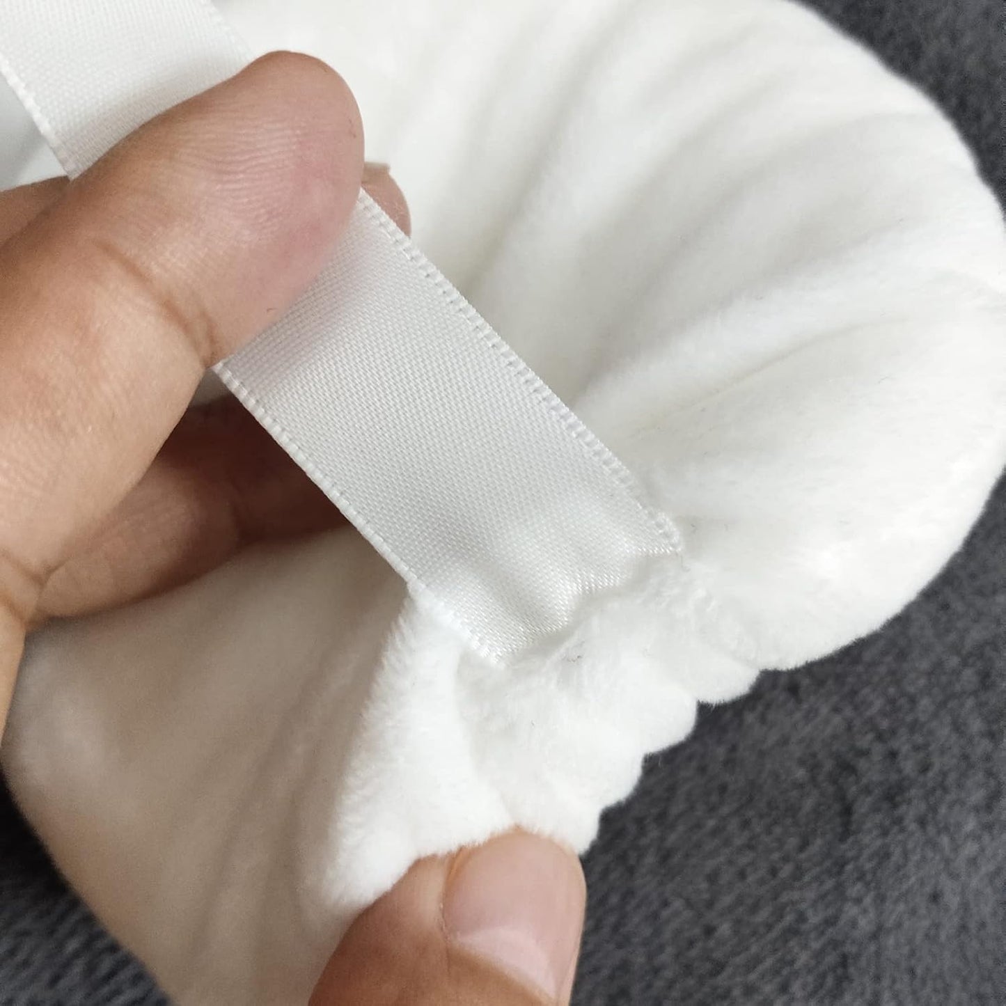 Topwon 4 Inch Powder Puff, Washable Large Body Powder Puff, Soft & Furry - 1Pc