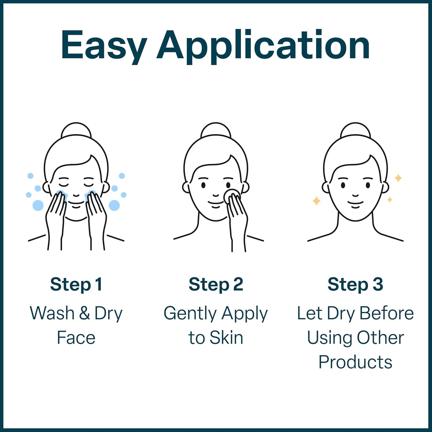 QRxLabs Glycolic Acid - Resurfacing Peel Pads - 50-Count Jar - Exfoliating Face Pads With Vitamins B5, C & E & Green Tea Extract - Calendula & Alcohol-Free Rinse-Free