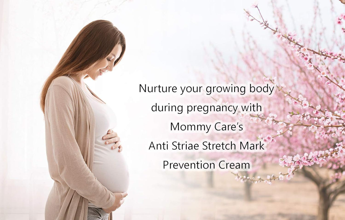 Stretch Mark Remover for Pregnancy, Anti Striae - Anti Stretch Marks, All Natural Organic Maternity Stretch Mark Prevention Lotion with Shea Butter Avocado and Olive Oil