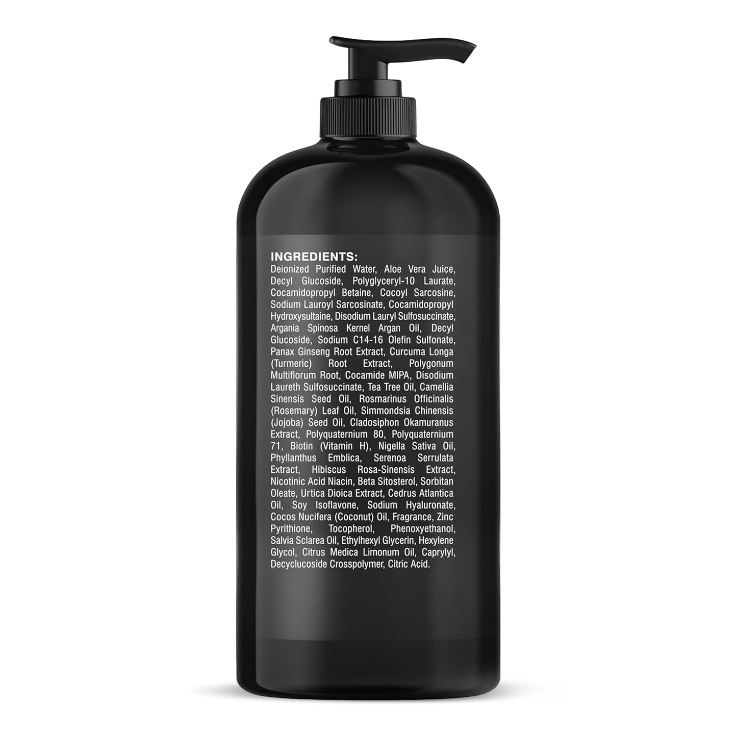 Botanic Hearth Biotin Shampoo | Infused With Korean Ginseng & Turmeric For Stronger, Thicker | Looking Hair | Sulfate & Paraben Free | 16 Fl. Oz