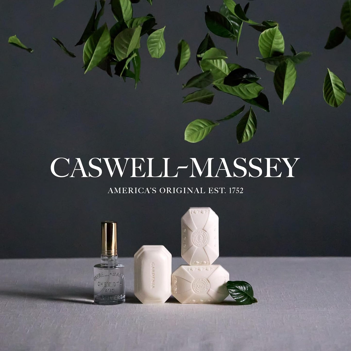 Caswell-Massey Floral Trio Discovery Set, Includes Gardenia, Lilac & Honeysuckle, Discover the Beauty of Botanicals, Travel Size Perfume Set, Perfume for Women, 0.25 Fl Oz Each