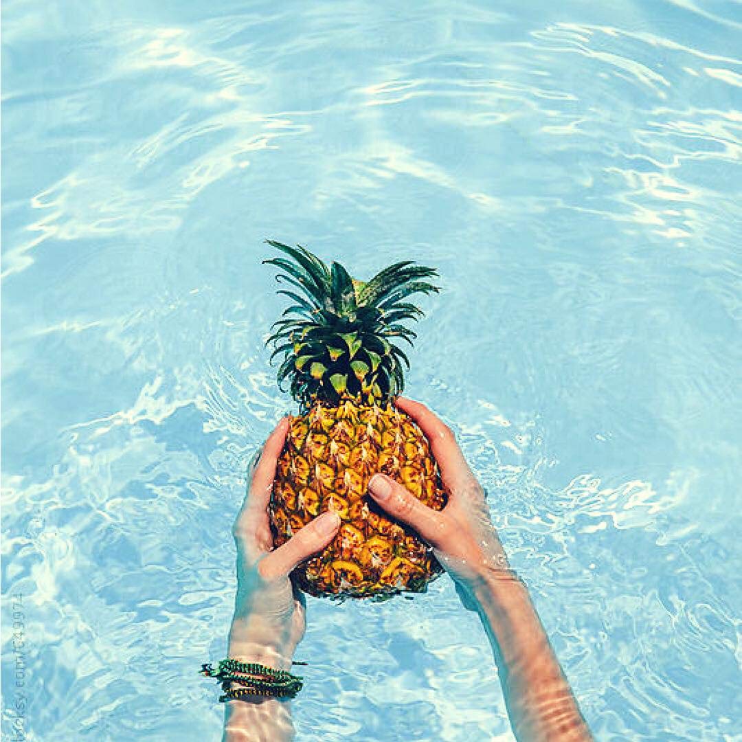 Pure Fiji Spa Gifts for Women and Man - Body Gift Box Include: Sugar Scrub, Bath and Body Oil, Body Butter and Body Lotion, Scent Pineapple