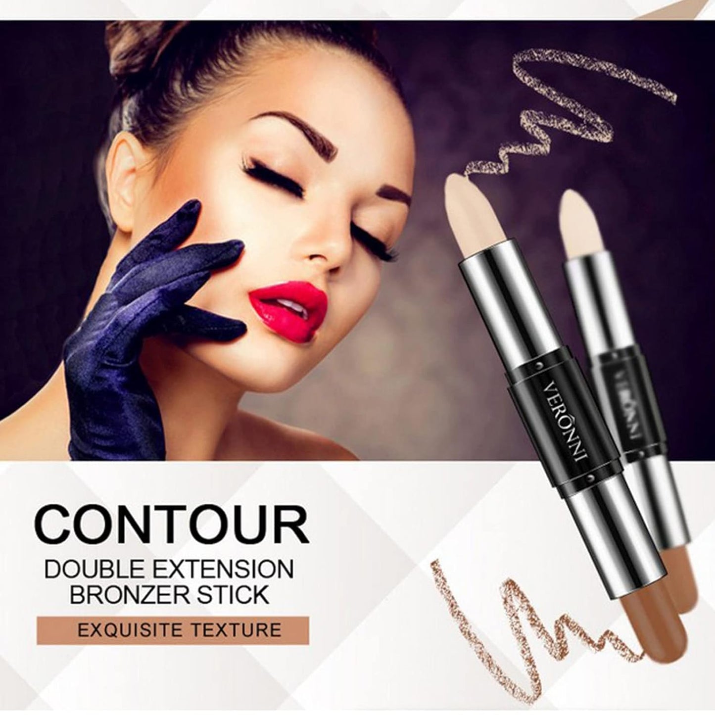 All-in-One Makeup Gift Set Carry All Makeup Kit Women Full Kit With Makeup Bag Concealer Lipgloss Lipstick Blush Foundation Face Powder Eyeshadow Palette Cosmetic Palette #5