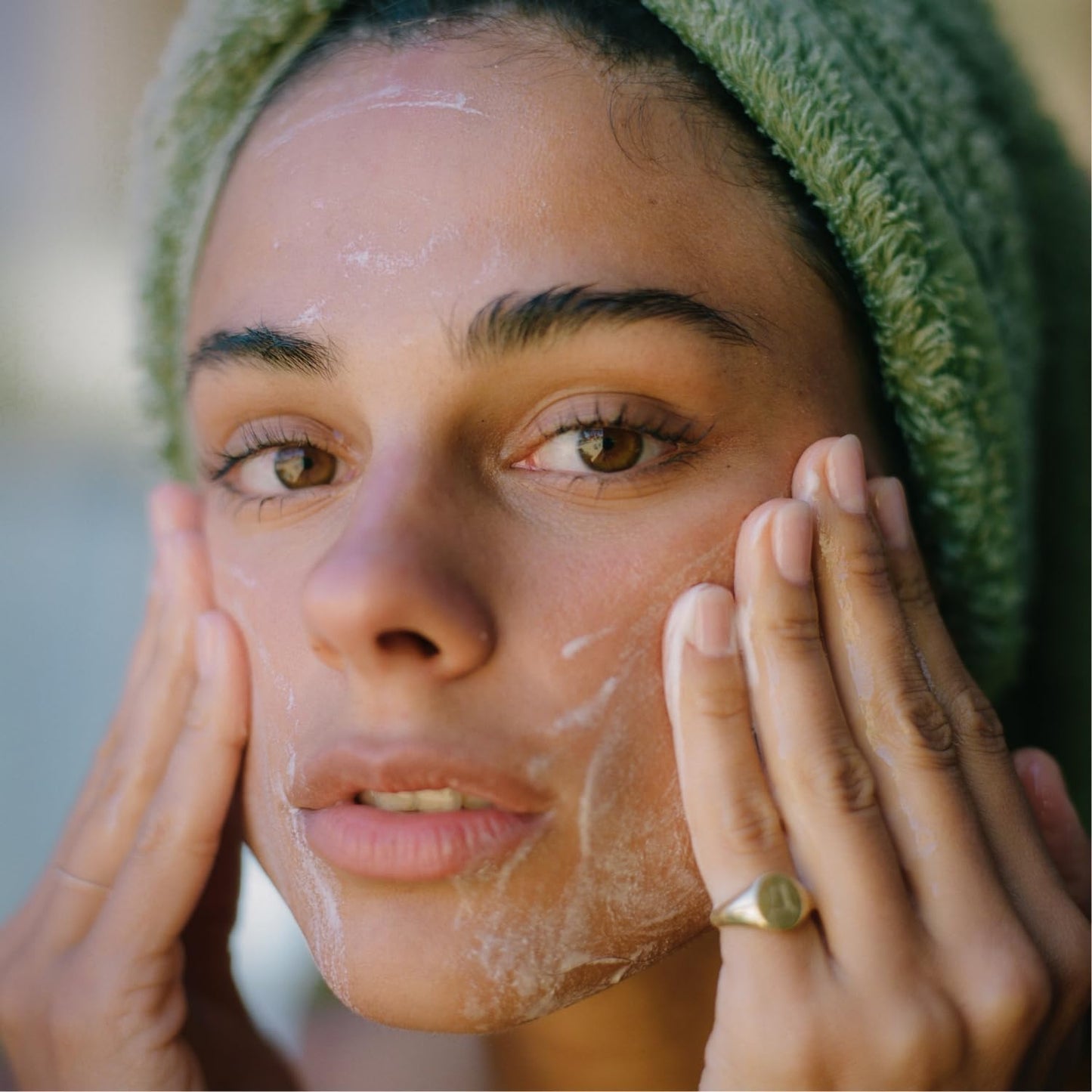 Salt & Stone Facial Cleanser for Women & Men, Spirulina & Yuzu Gentle Facial Wash with Hyaluronic Acid, Squalane, For All Skin Types, Vegan, Cruelty Free, 7.2 oz