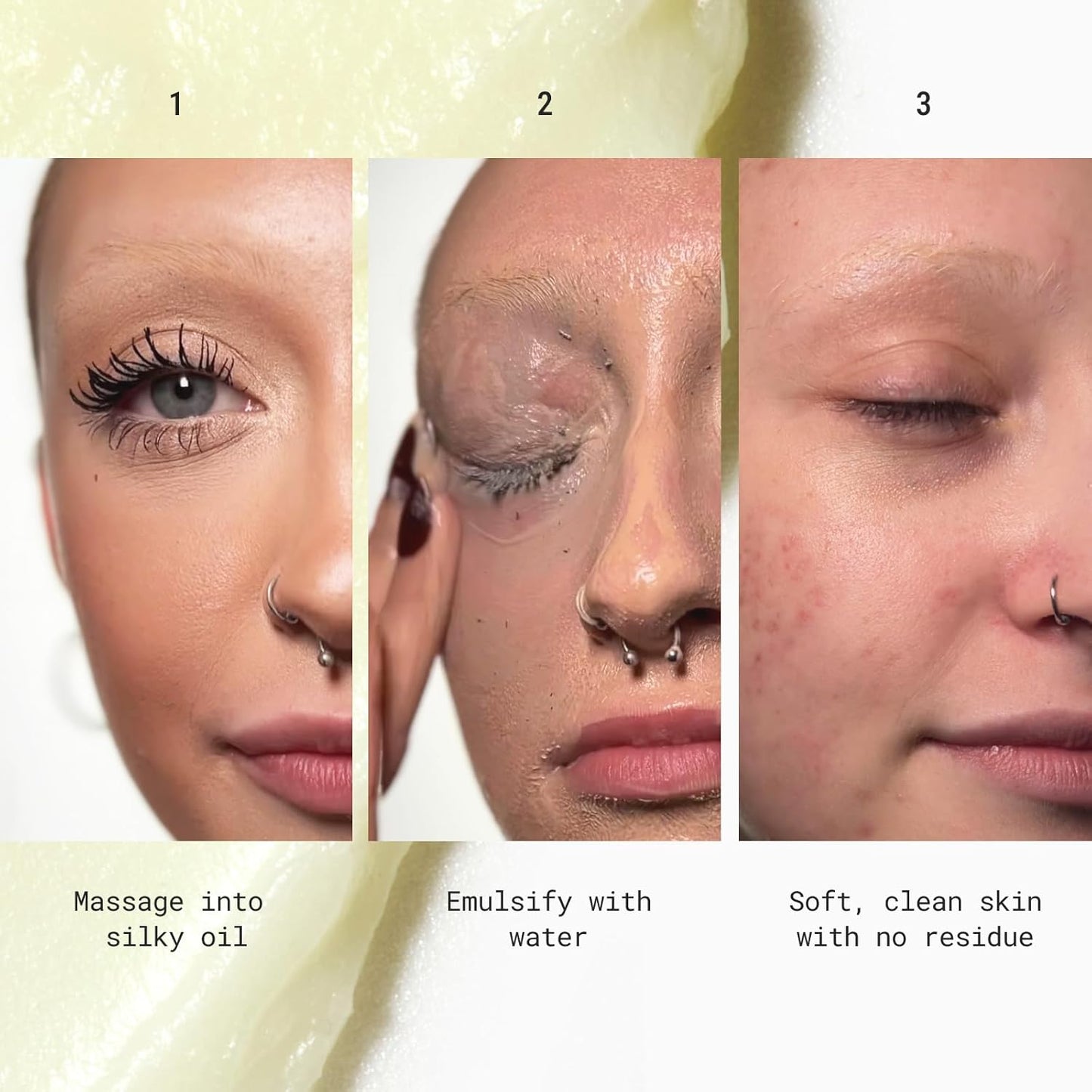 JUNO & Co. JADE Clean10 Cleansing Balm - Effortlessly Removes Makeup & SPF - 2.87oz Makeup Remover Balm Refill