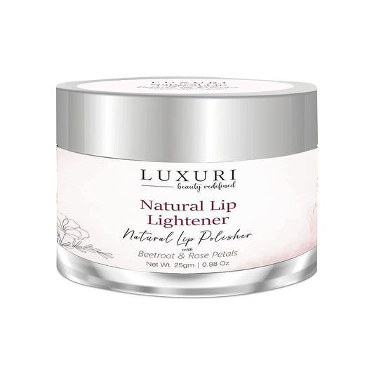 Lip Scrub Balm | Dark Lip Lightener for Women and Men | Dry Lips | Smoker | Chapped Lips | Lipstick Stain Remover | Lip Care, 25 gm