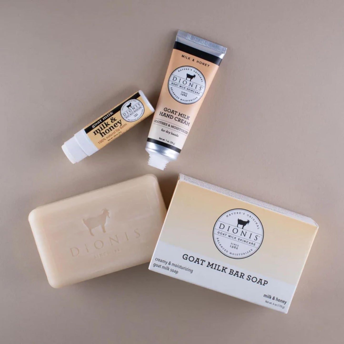 Dionis Milk & Honey Goat Milk 3 Pc Gift Set