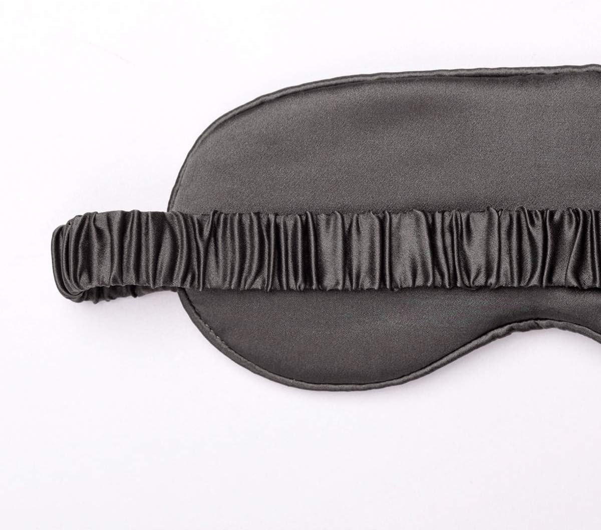 Silk Sleep Mask Light Blocking Luxury 100% Mulberry 19mm Silk Eye Mask Eye Cover Blindfold Ultra Soft Light & Comfy Anti Aging Skin Care with Travel Bag Gift Package