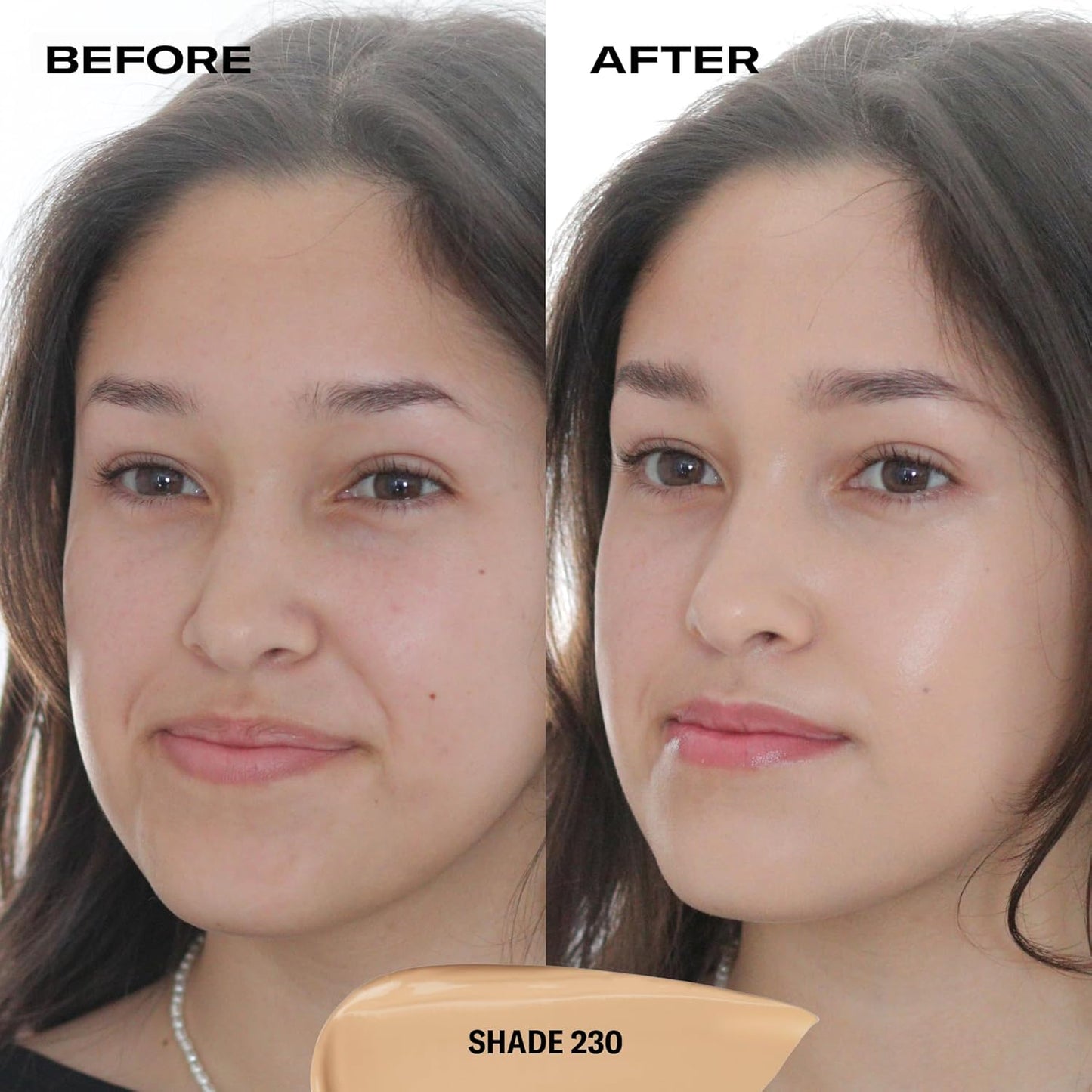 Youthforia Date Night Skin Tint Serum Foundation, Light-Medium Coverage, Hydrating Formula, Vegan & Cruelty-Free, 230 Light - Neutral with Cool Undertones