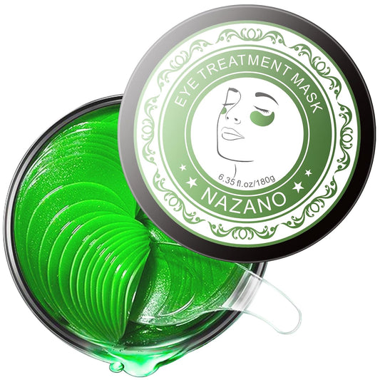 Under Eye Patches for Dark Circles and Puffiness - Under Eye Masks Anti-Aging Collagen Hyaluronic Acid, Reduce Dark Circles & Wrinkles Skincare Beauty Products for Self Care (30 Pairs)