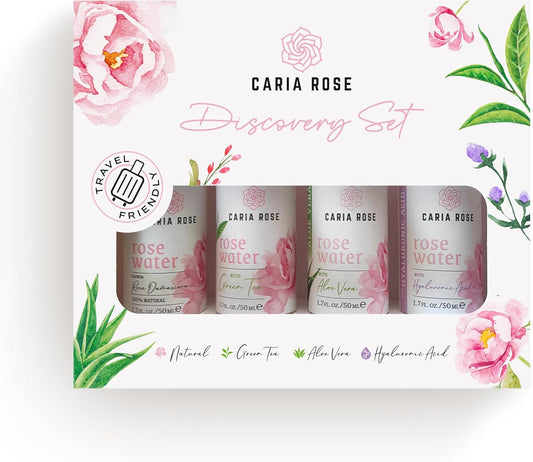 Discovery Set | Rosewater Spray Collection |1.7oz x 4 Pack