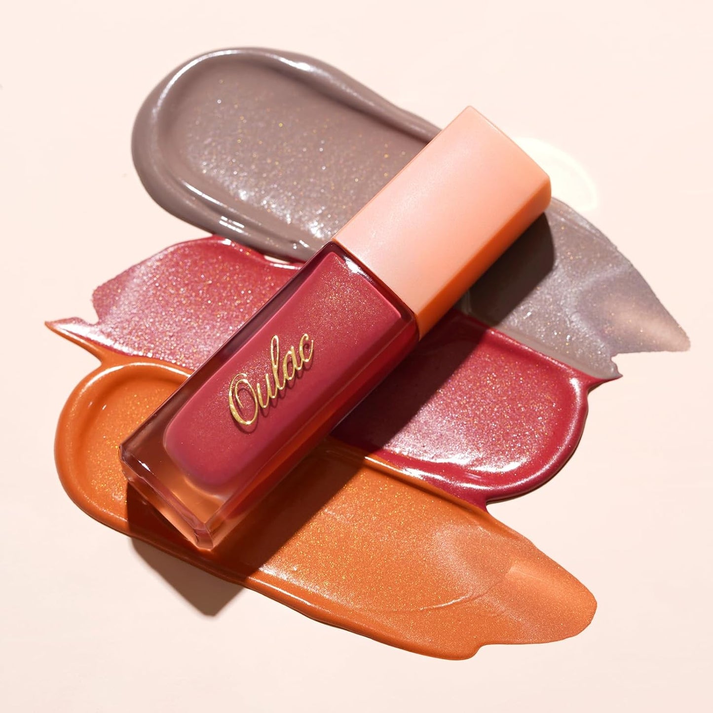 Oulac Matte Eyeshadow Liquid Eyeshadow Liquid Eyeliner| Available in 32 Colors Shimmer＆Metallic＆Matte Eyeshadows|One-Swipe Coverage Long Lasting & Blendable Eye Makeup, Vegan & Cruelty-Free SA09