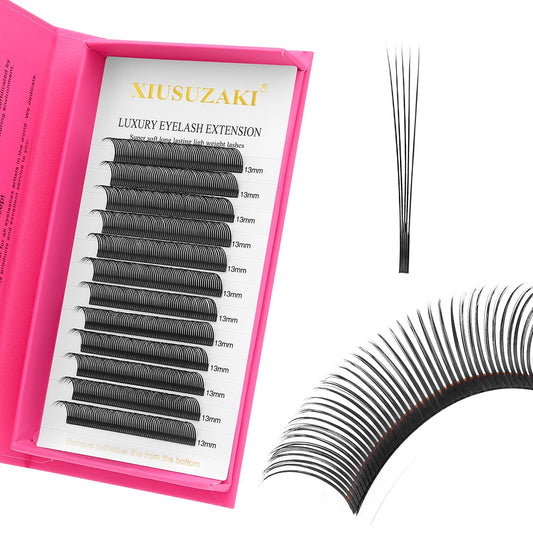 5D Flower Lash Extensions Spikes Lashes 0.07 Matte Black D Curl Lashes Mix 8-15mm Eyelash Extension Lash Trays Professional Use(5D Flower,0.07-D,8-15mm)