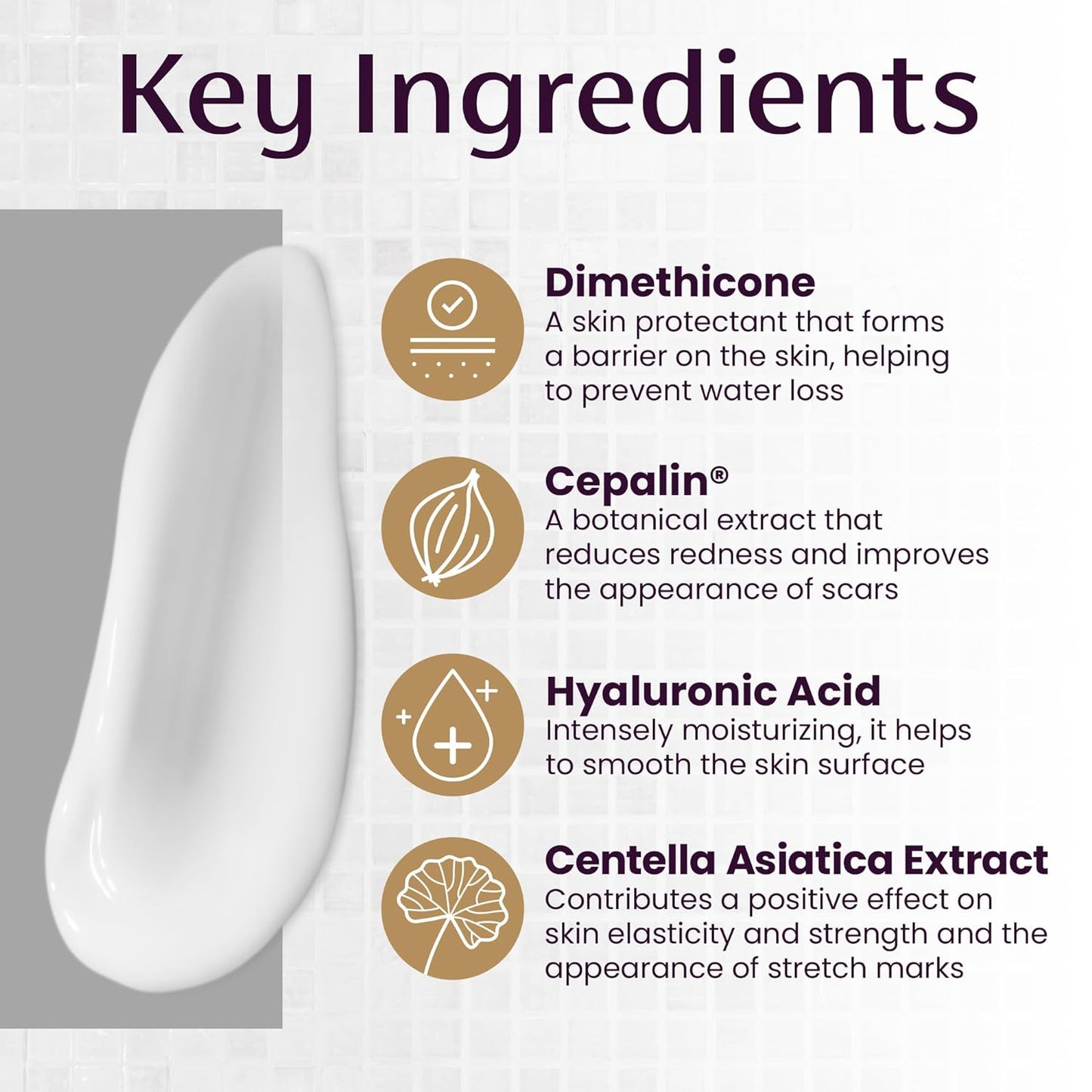 Mederma Stretch Marks Therapy, Helps Prevent and Treat Stretch Marks, Safe to Use When Pregnant & PM Intensive Overnight Scar Cream, Works with Skin's Nighttime Regenerative Activity