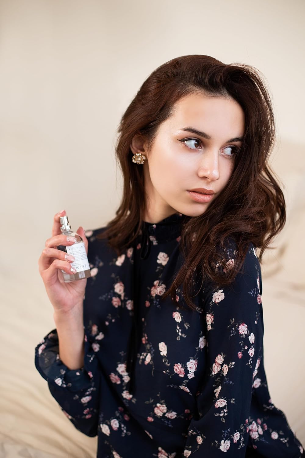 Twist - Noir No. 32 - Eau De Parfum Inspired by T. Ford Tuscan Leather, Long-Lasting Perfume For Women & Men, Paraben Free, Vegan, Clean Ingredients, Unisex Fragrance - Spray 100 ml | 3.4 fl. oz.