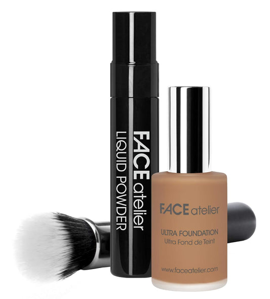 Flawless Face Set - 9 Toffee