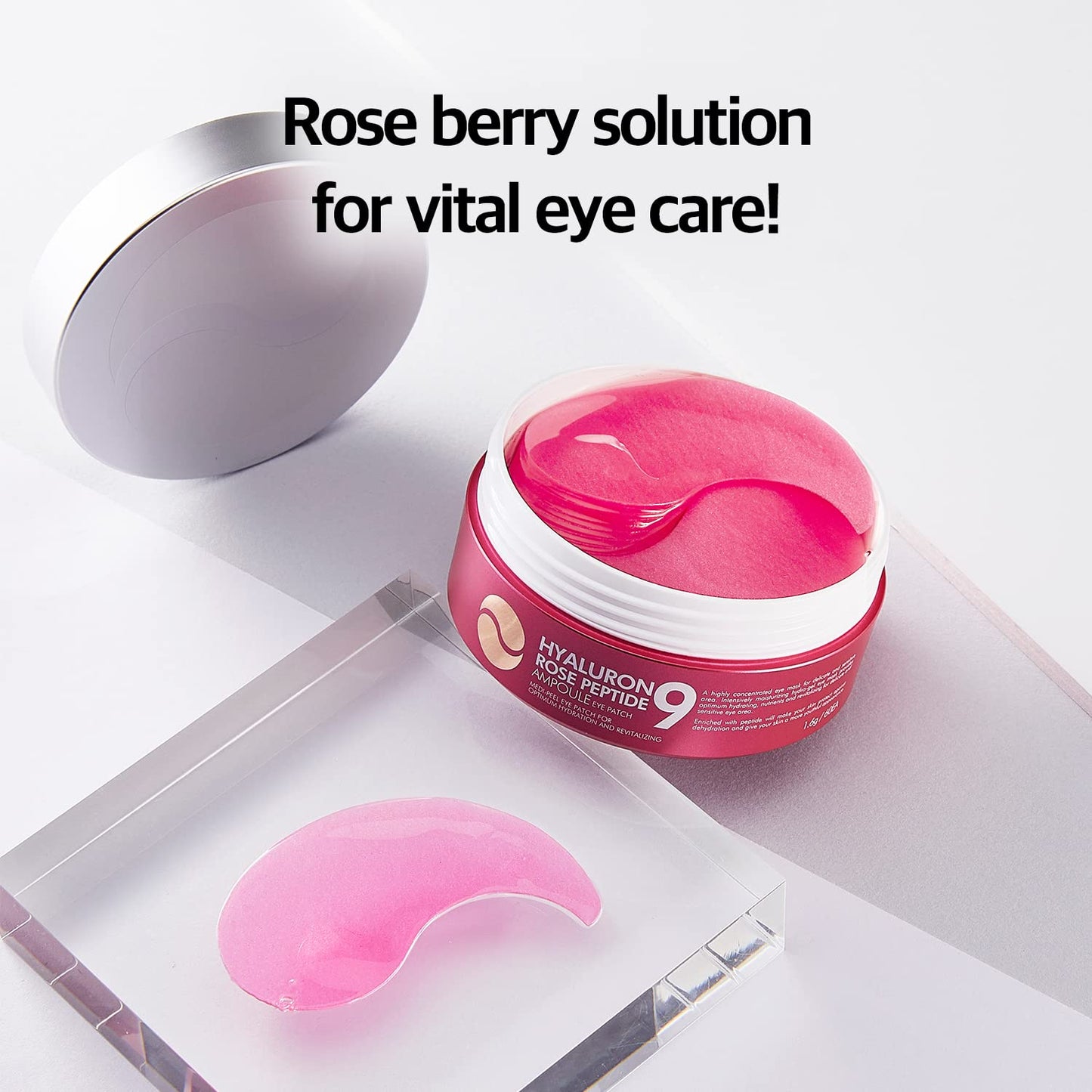 MEDI-PEEL Peptide9 Ampoule Eye Patch (Rose)
