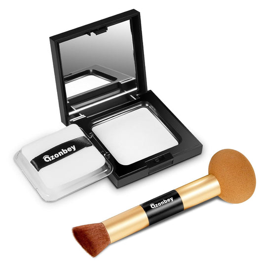 New Root Touch Up Hair Color,Hair Fibers for Thinning Hair,Cruelty Free Hairline Powder - Instantly Cover Touch Up, Hair Color Root Touch Up Powder, Hair Thickener for Women & Men (White)