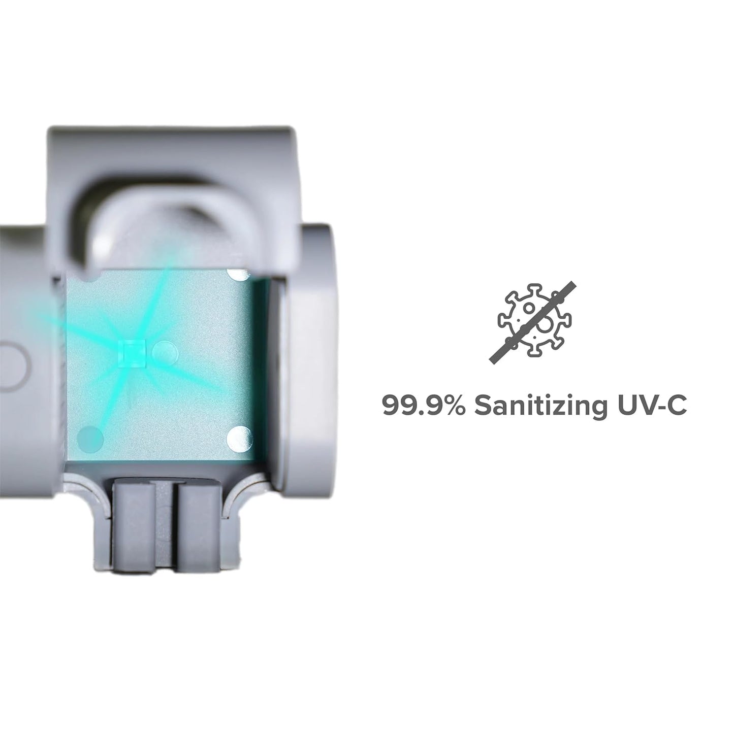 PhoneSoap UV Toothbrush Sanitizer, Dryer, and Case