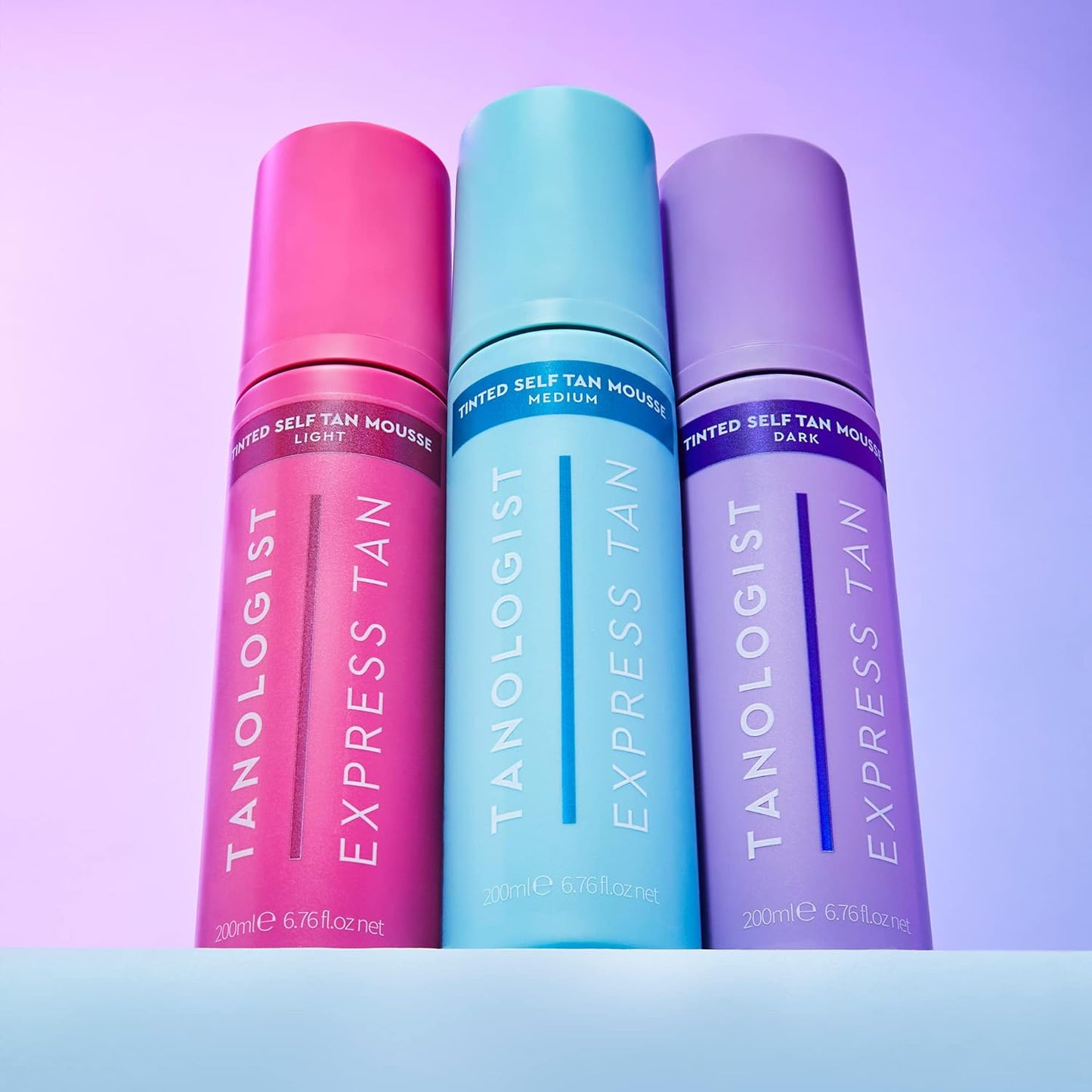 Tanologist Light Self Tan Mousse, Tinted Self-Tanning Mousse, Streak-Free, Natural Glow, No Fake Tan Smell Or Orange Tone, Long Lasting, Clean Ingredients, Vegan, 6.76 fl. oz/200 ml Bottle